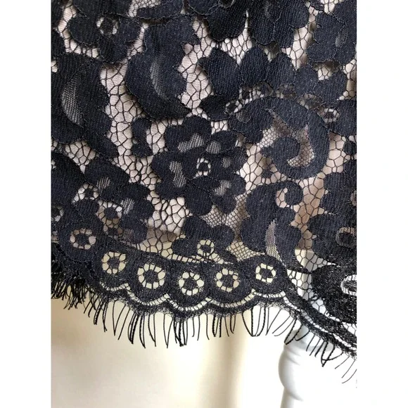 NWT Robert Rodriguez Neiman Marcus Target Black Lace Strapless Party Dress - Picture 11 of 16